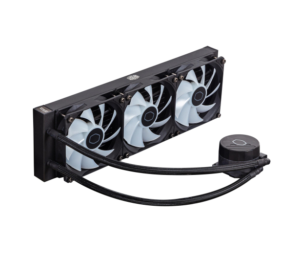 COOLER MASTER Masterliquid 360L Core ARGB Black 3x120mm - 1145996 - zdjęcie 3